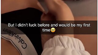 I Seduce My Ex To Fuck Me Again On Snapchat