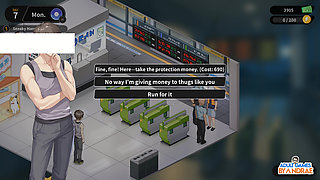 Sex, Secrets & Used Tech Gameplay Part 6 - Roxy’s Steamy Blowjob by the Station