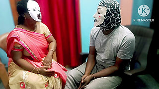 Step Sister Help Her Step Brother to Get Tension Free and Take Cum on Her Tits- Full Tamil Erotic Audio with Loud Moaning