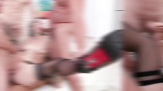 Fucking Wet with Bella Angel, Balls Deep Anal, DP, Pee Drink