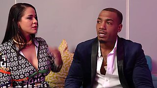 To Get a Discount On a House, Curvy Busty Phat-assed Brunette MILF Is Ready To Handle BBC Like a Pro