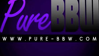 Nerdy Alt Obese Fucks In POV With Curvy BBW