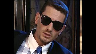 Masked German Amateurs Fetish Anal Fest with Philippe Dean