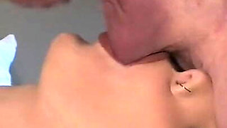 Facefucked and Facialed by Older Man