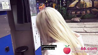 Sherly Nitro's natural tits xxx by POV Pickups