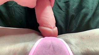 Amateur cunt close up fucking creampie