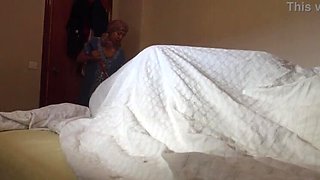 Desi Muslim Housekeeper Gets a Shock from French Guy's Huge Black Dick