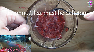 Strawberies With cum