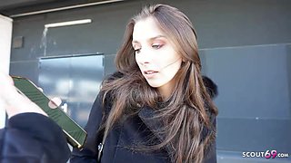 GERMAN SCOUT - Assfucking Sex Casting for Emma