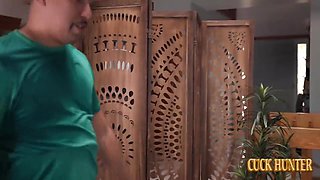 Interracial Bbc Cuckold Begs Black Friend To Ravage Her Tight Pussy While Husband Watches With Chloe Cooper, Angel Ramiraz And Black Fox