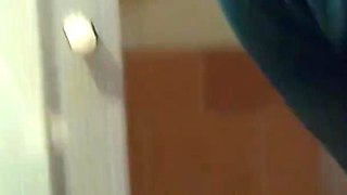 Beky drinks her own pee
