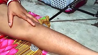 Desi Bhabhi Big Ass Fingering Sex with Oiled Pussy Orgasm