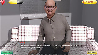 Old Couple Julian Katya Initiates Cuckold Life with Amy & Jack by Handjob Ass Fetish - Husband Sharing Wife