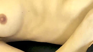 milf exhausted on fist from orgasm