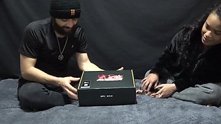 Unboxing the new Meru the succubus of MRLSEXDOLL that my stepsister gave me.. - Hd