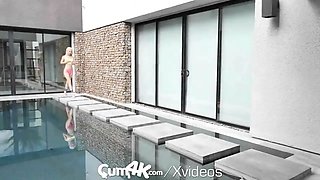 CUM4K Numerous Cum Hungry Girls Enjoy Multiple Oozing Creampies