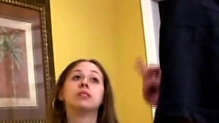 Joelle Awaits Her Spanking