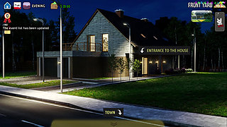 MILFs of Sunville by L7team - Sex on the Beach, Sofa Creampie 72