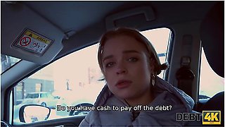 Naive Gal Blows Collectors Dick In Car Before They Have Sex With Alexa Flexy And Calibri Angel