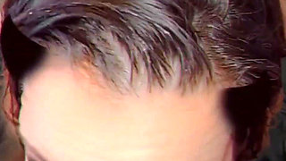 Devilish Blowjob with Angel Wings. Fun in the Bathtub