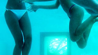 Sex In The Pool Katya Clover, Paula Shy & Tina