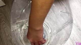 Bold Young Siren Explores Intense Hardcore Passion In Amateur