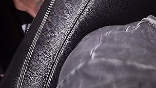 I Ordered an Uber Together with My Friends and We Pa1d Her with Boobs and Sex Samples