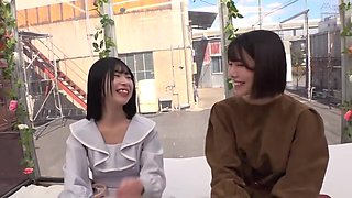 College Girlfriends Challenge Each Other in a Lesbian Escape Game. Asian Erotic Video x3x4D2A2080166063E007