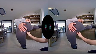 Come Inside It's So Cold! - Fit Shaved Blonde Pov Hardcore