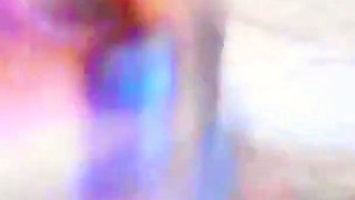 Cumshot From Daddy Courtesy of His Little Slut