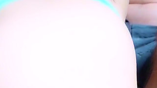 Nympho Wife's Pussy Destroyed and Creampied by Huge White Cock