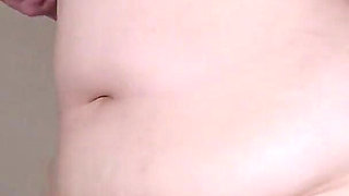 Slut BBW Pulls Our Massive Wedgie and Makes Herself Cum