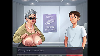 Summertime Saga Terry & Mayor Rump & Roz Animation Collection [part 35] Nude Sex Game Play [18+]