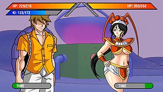 Dragon Ball hentai compilation featuring sexy Android 18 and more