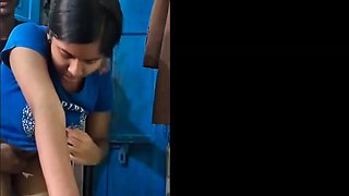 12 Grade Students Fuckin' And Inhaling With Beau In Tution Class