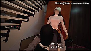 Zip Up Intimate Yoga Pants And Snow Boots For Life Contrast