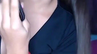 Naughty Teen Goes Wild While Touching Her Tight Pussy