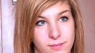 Barbra Sweet Amateur Casting Turns Into a Wild Anal