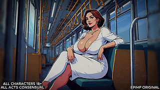Fucking Stranger on the Train Hot Erotic Audio
