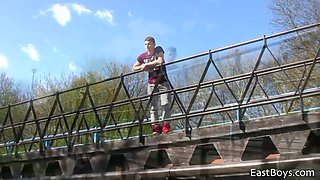 Luis Blavas - Aroused Youngsters Suck & Get Fucked Bareback