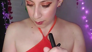 Extreme Feminization of My Cuckold Husband! I Also Do Him's Makeup! JOI Argentina