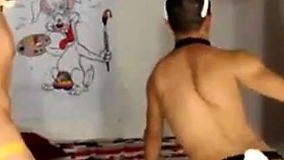 Three Bareback Boys