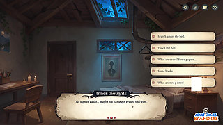 Hotel Tales Gameplay Part 2 - Exploring the Living Hotel and Meeting the Huntress Griselda