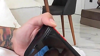 Step Sister Asks to Practice Anal Sex