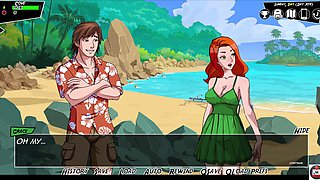 Step siblings explore cartoon fantasies in wild anime adventure