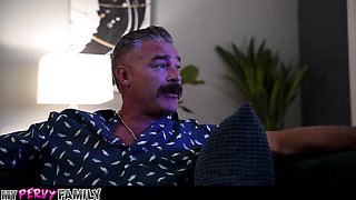 My Pervy Family featuring Charles Dera's hardcore video