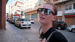 Picked up a hot girl on the street and had a good fuck