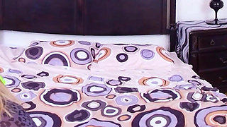 From Behind the Camera Blonde with Big Tits Fucked by the Cameraman