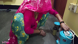 Very Hotness Padausi Puspa Bhabi Came to Home