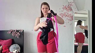 Big Ass Amateur Girlfriend Teases You in Bikini JOI Countdown POV